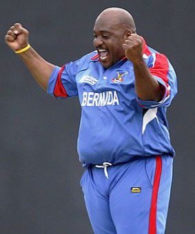 Image result for Bermudan fat cricketer