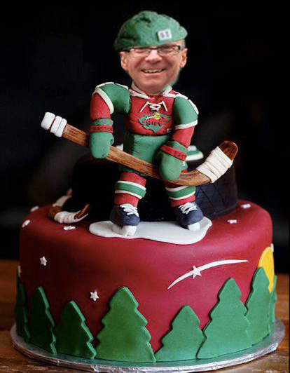 Angry_Ward Minnesota_Wild Birthday cake Meet_The_Matts