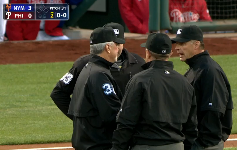 Umpires Dumb Baseball Rules Mets