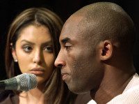 U.S. BASKETBALL STAR BRYANT PUBLICLY ADMITS TO ADULTERY AT PRESSCONFERENCE IN LOS ANGELES.