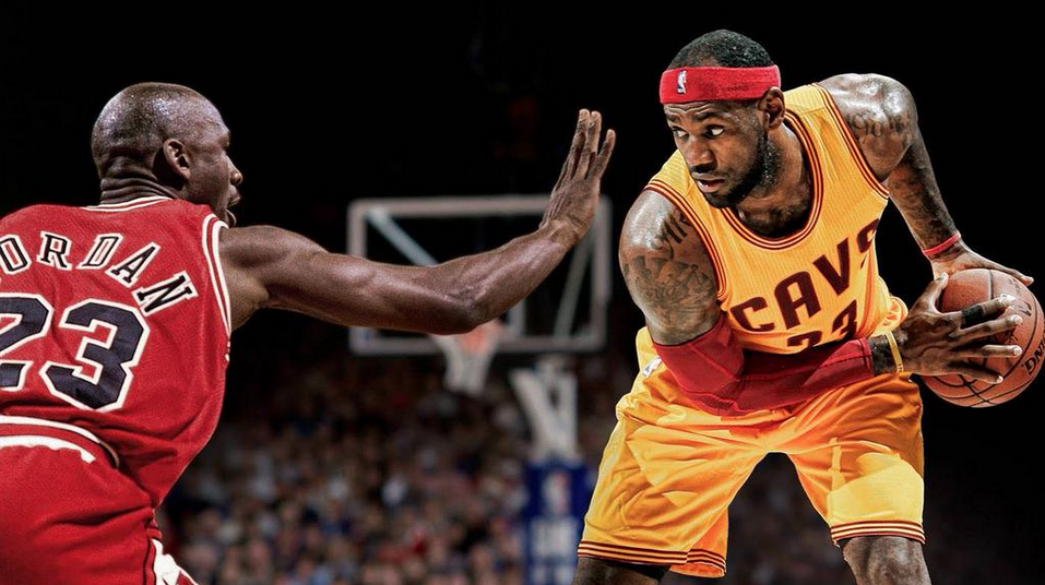 Michael Jordan vs LeBron James: Who Is 