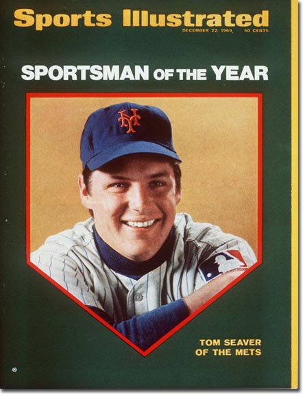 Tom Seaver-New York Mets: Sportsman of the Year December 22, 1969 X 14575 credit: James Drake - contract
