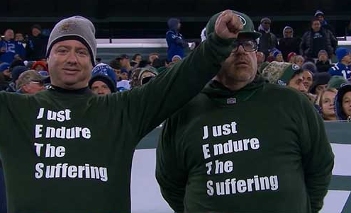 Jets fans Just Endure The Suffering