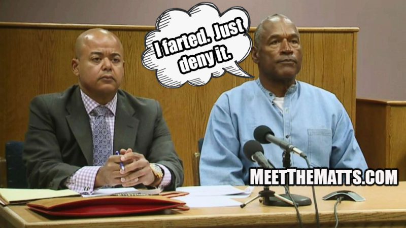 OJ Simpson Back In The Limelight. The Juice Squeezed in 