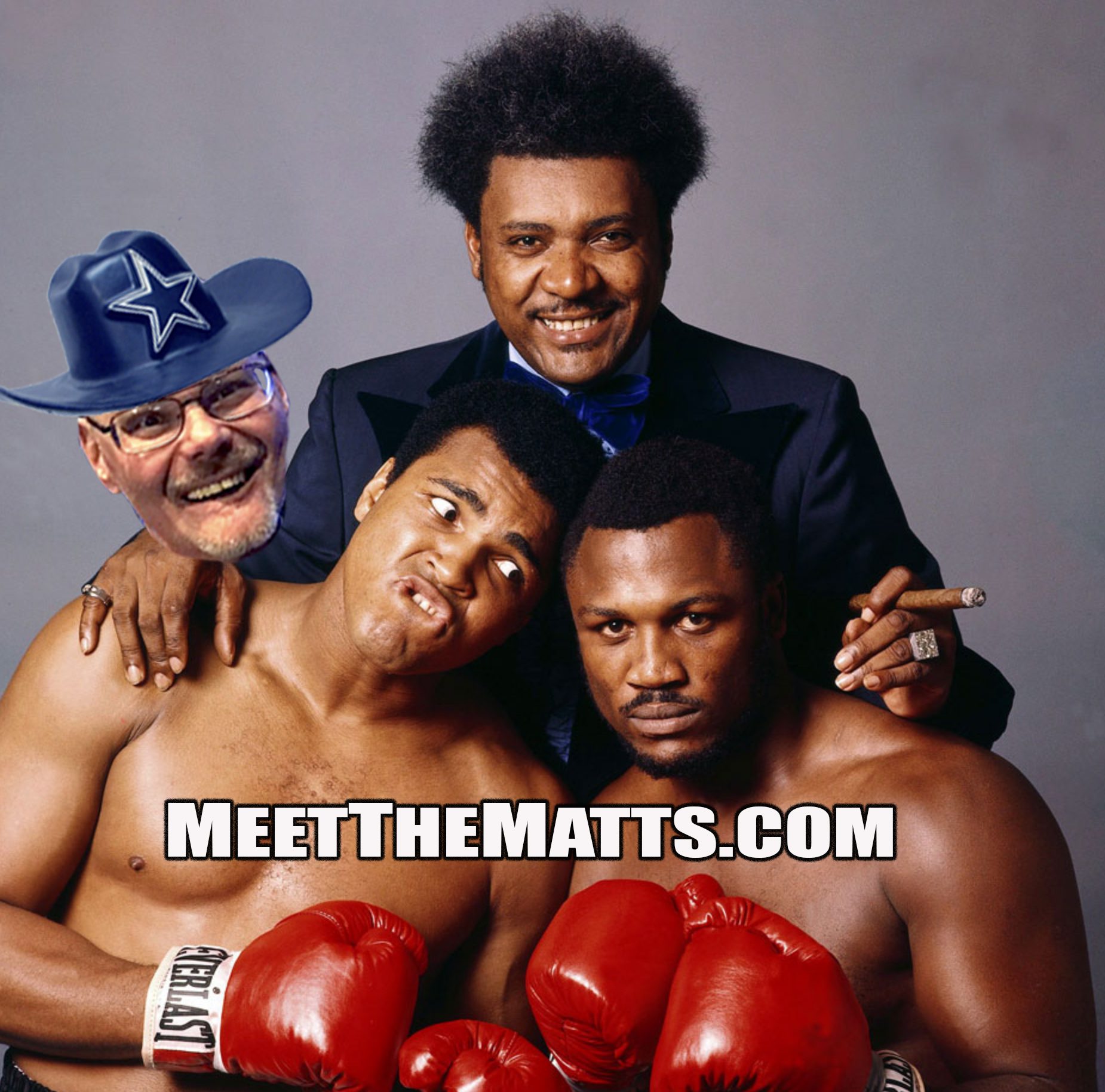 Rich_Perlongo, Muhammad Ali, Joe Frazier, Boston Bruins, NHL, Eric Genden, Meet_The_Matts, Boxing Trilogies
