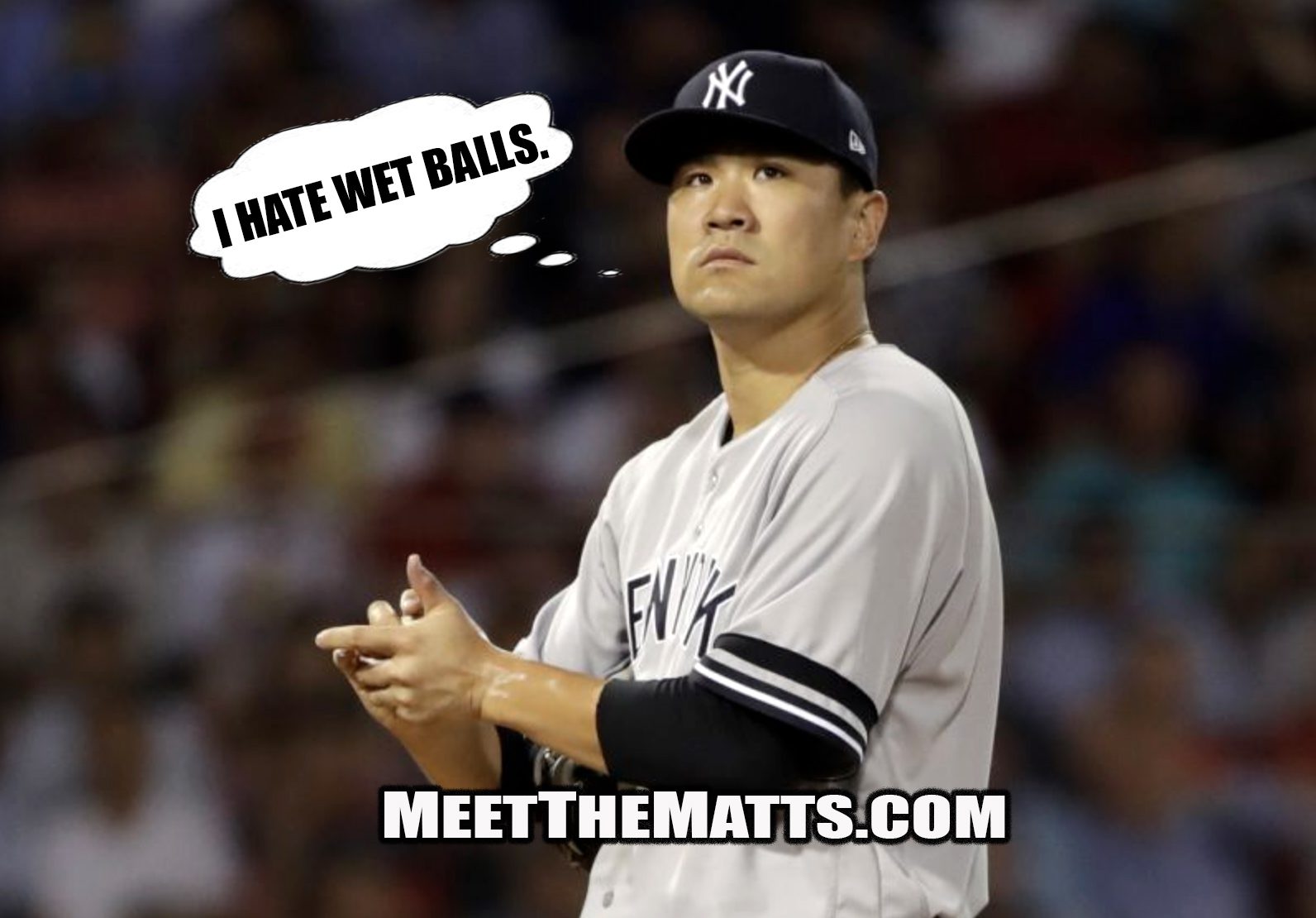 Masahiro Tanaka, Yankees, Astros, Buddy_Diaz, Meet_The_Matts, Chapman