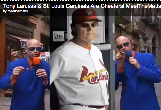 Tony_LaRussa Cheats Meet_The_Matts