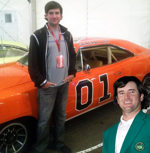 bubba-watson-general-lee The Masters