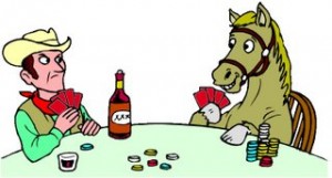 poker horse