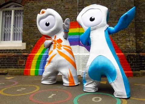 london olympic mascots