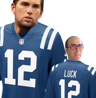 lil bit of luck and Andrew_Luck Meet_The_Matts