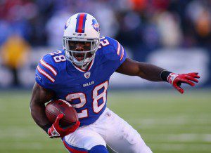 CJ Spiller is one of the up-and-coming super stars of the NFL.