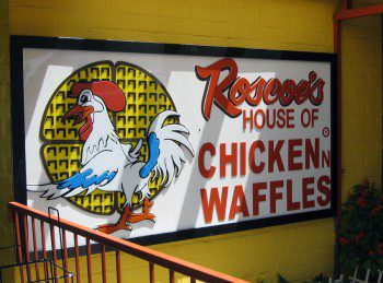 Roscoe's Chicken and Waffles Meet_The_Matts