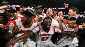 The Louisville Cardinals earned their top seed. 