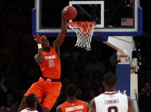 CJ Fair is the best player in the college ranks that no one is talking about. 