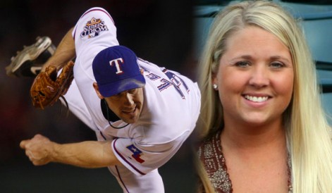 Kristen Lee, wife of newly acquired Philadelphia Phillies pitcher
