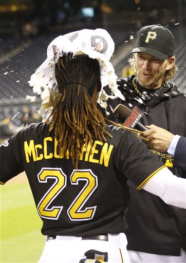 Andrew McCutchen, A.J. Burnett