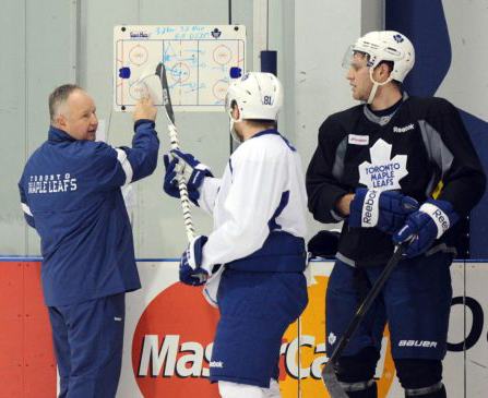 randy carlyle practice