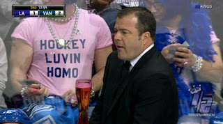Hockey Luvin Homo lol