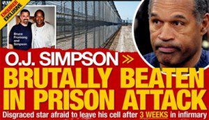 OJ-Simpson-Brutally-Beaten-In-Jail-PHOTOS