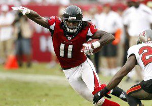 Julio Jones is one of the best young receivers in the game.