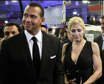 A-Rod and girlfriend