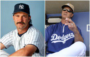 Don-Mattingly Yankees and Dodgers