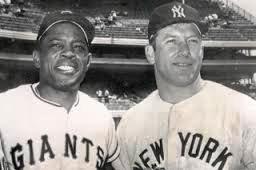 Mickey and Willie Mays 6EA