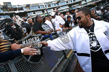 Ice Cube and Raider Nation