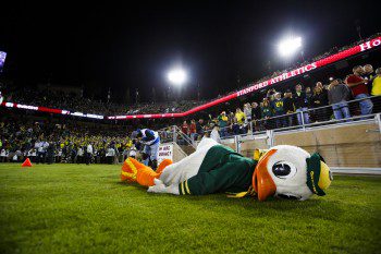 oregon ducks lose to Stanford Cardinal