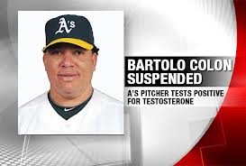 Bartolo Colon Suspended