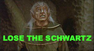 lose the schwartz