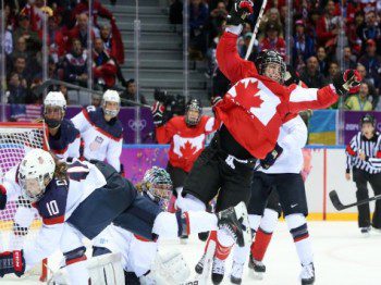 Canada Wins Gold over USA