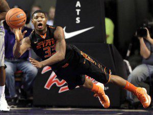 Marcus Smart could be a top-five pick in this summer's NBA Draft.