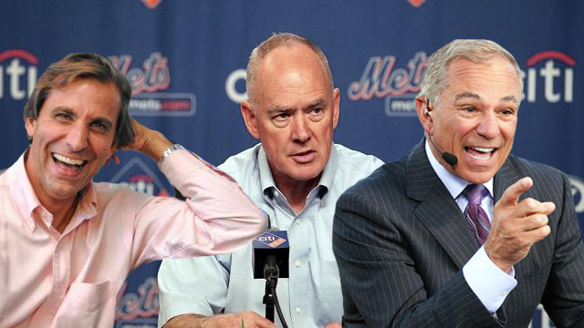 Sandy Alderson fights Bobby V and Mad Dog Meet_The_Matts