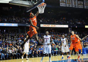If the Orange want to make a deep run in march senior forward C.J. Fair has to find his groove again.