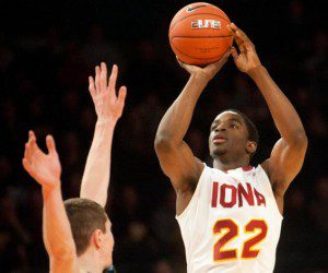 Iona senior guard Sean Armand is trying to bring his Gaels back to the NCAA Tournament for the second straight season.