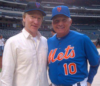 Bill Maher and Terry Collins