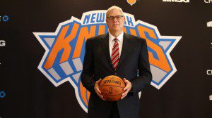 Is Phil Jackson the man to turn this team around going forward?