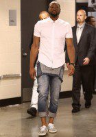Do you agree that Dwyane Wade's outfit takes the cake?