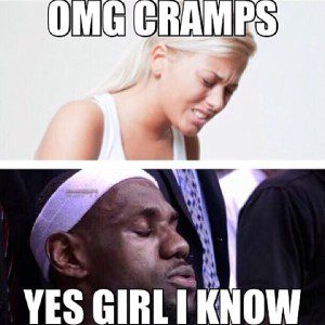 LeBron Cramps