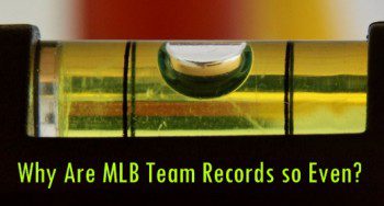 even-mlb-records