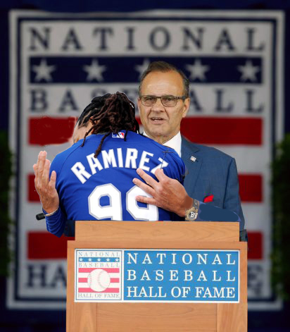 Joe Torre and Manny in Cooperstown Meet_The_Matts