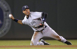Derek Jeter went 3-for-4 with three singles and two RBIs in Sunday's 9-7 win. 