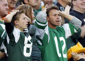 Jets Packers Football