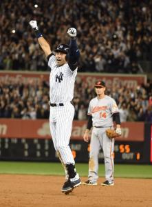 Derek Jeter ended his career in Yankee Stadium the only way he could - a game-winning walk-off RBI single in the bottom of the ninth inning.