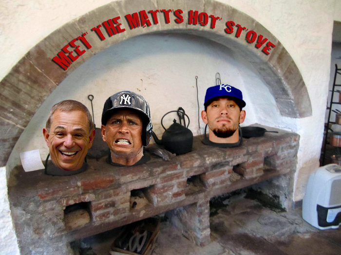 Hot Stove Mets and Yanks Meet_The_Matts
