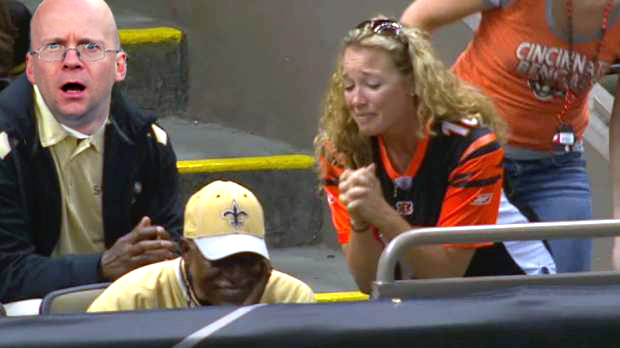 Angry_Ward and Bengals-Fan Saints_Fan Meet_The_Matts