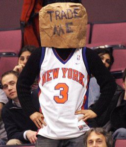 Knicks fan