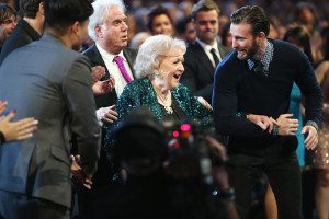 Betty White at the People's Choice Awards